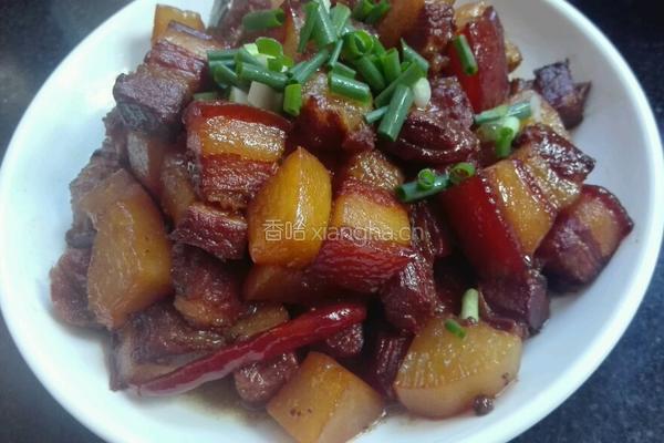 秘制红烧肉的做法图解13