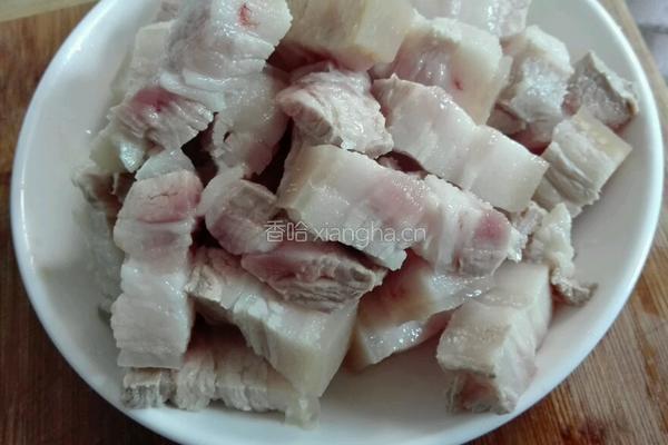 秘制红烧肉的做法图解3