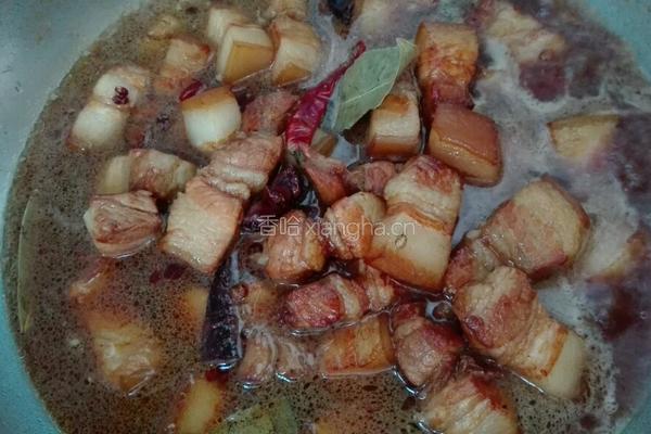 秘制红烧肉的做法图解9