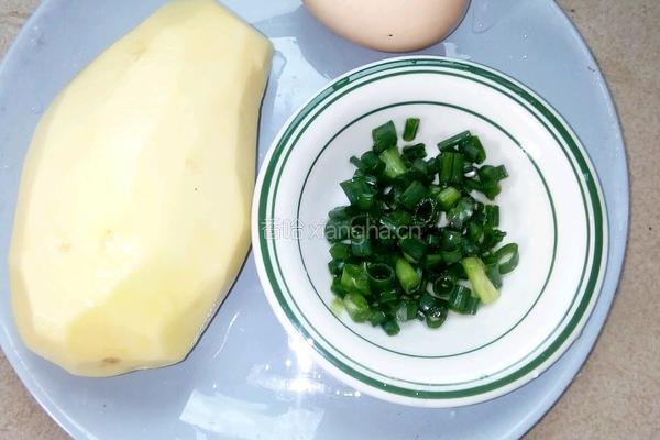 家常土豆饼的做法图解1