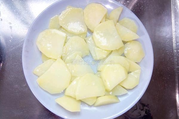 家常土豆饼的做法图解3