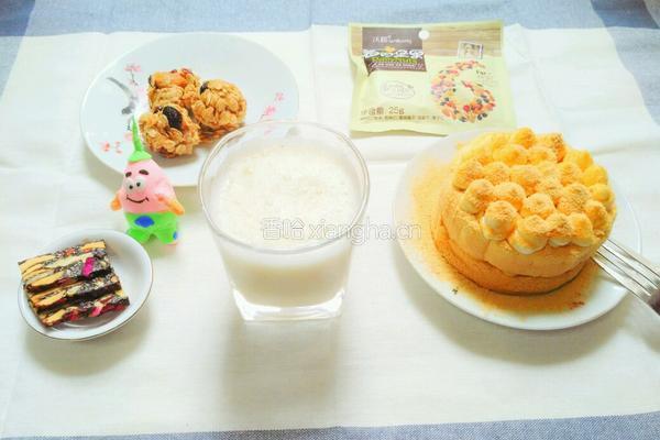 麦片果仁巧克力能量球的做法图解9