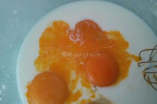 最简单的蔓越莓蛋糕卷的做法图解3