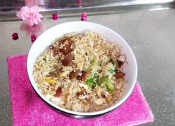 腊肉炒饭