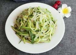 凉拌黄瓜豆芽