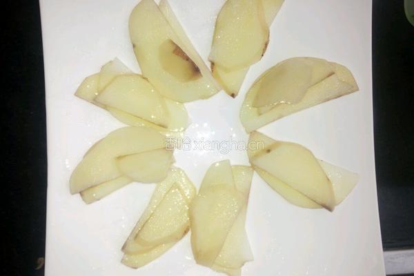 土豆菜花的做法图解4