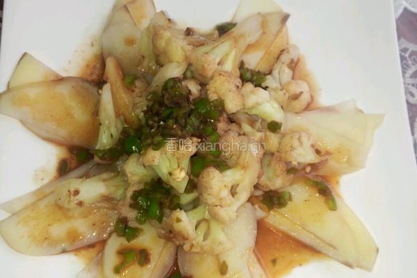 土豆菜花的做法图解7