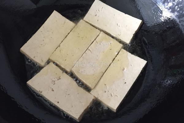 香煎豆腐的做法图解5