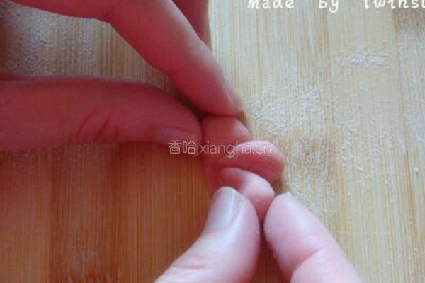 花馒头的做法图解6