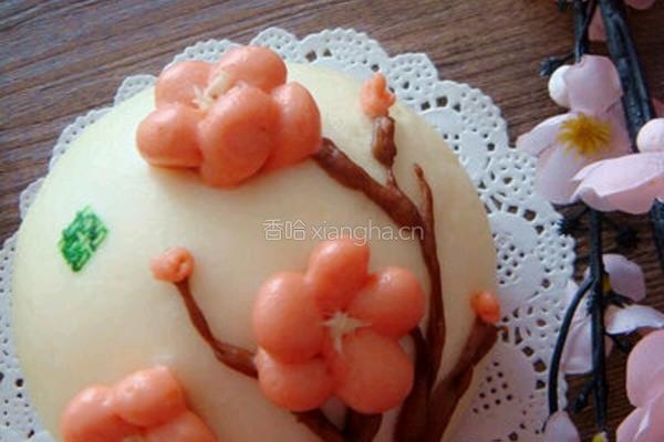花馒头的做法图解7