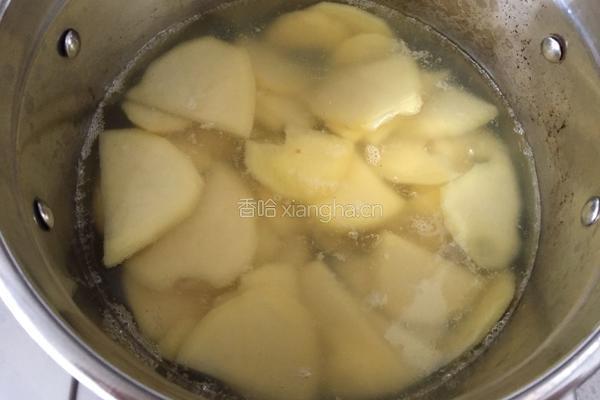 家常酸辣土豆片的做法图解2