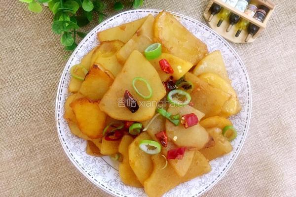 家常酸辣土豆片的做法图解6