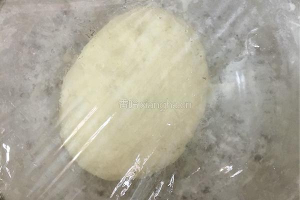 鸡蛋裹烫面饼的做法图解3