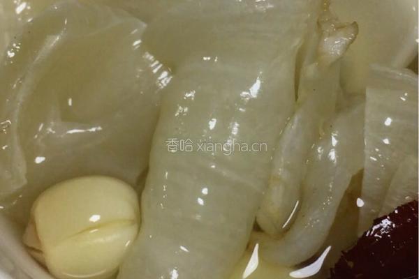 清炖尖尾黄花胶(原条鳘)的做法图解8