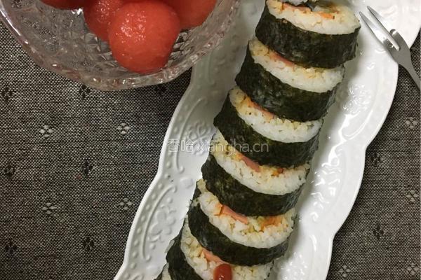 紫菜包饭