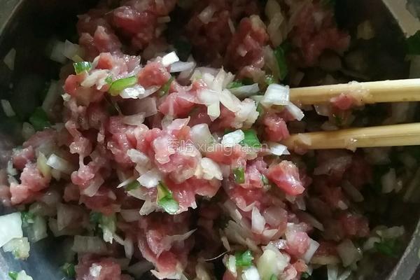 牛肉饼的做法图解3