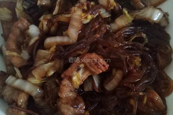 白菜粉条