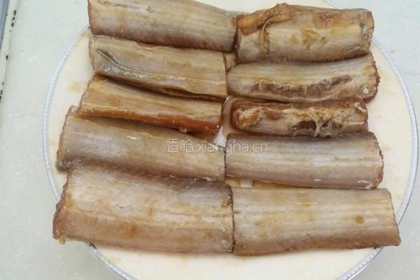 清蒸带鱼的做法图解2