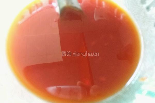 菠萝咕咾肉的做法图解4