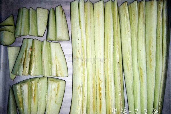 蒜香茄子的做法图解4