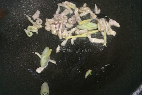 芹菜炒香干 肉肉版的做法图解4