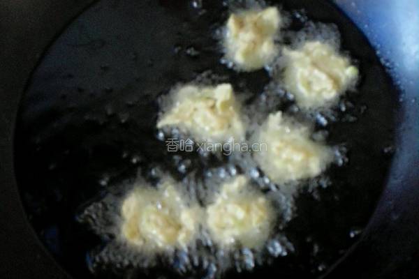 香炸萝卜丸子的做法图解5