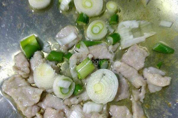 穿心莲炒肉的做法图解5