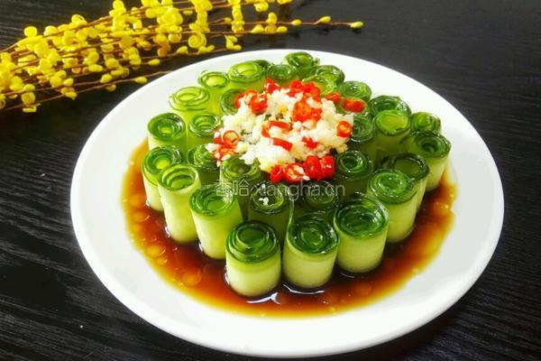 凉拌黄瓜的做法图解8