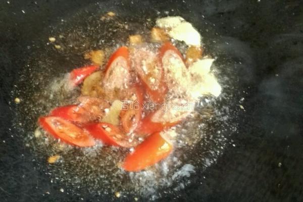 木耳炒油菜的做法图解3