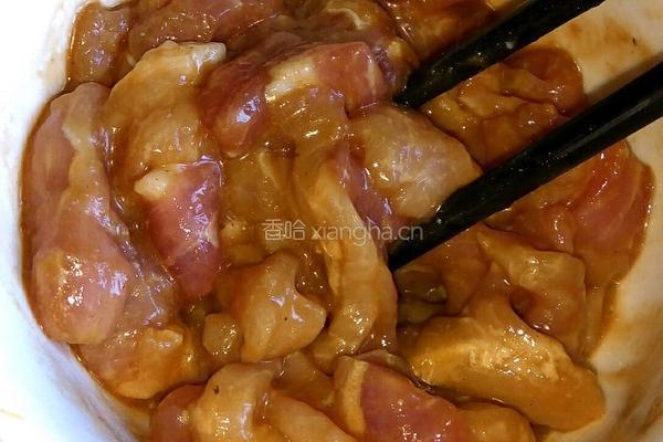 酱爆豆角的做法图解8