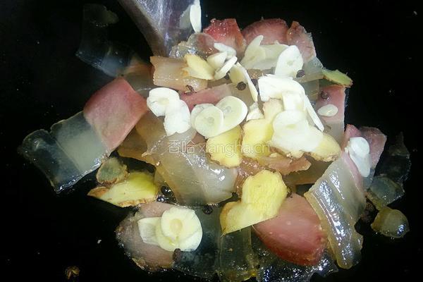 腊肉烧豆腐的做法图解11