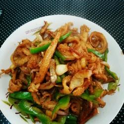 香辣牛肚的做法[图]