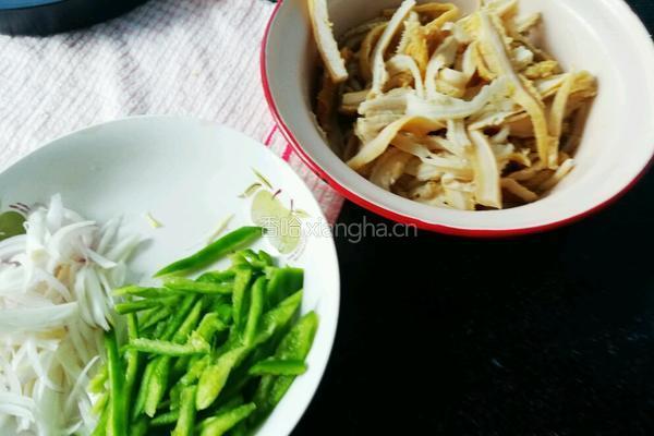 香辣牛肚的做法图解1