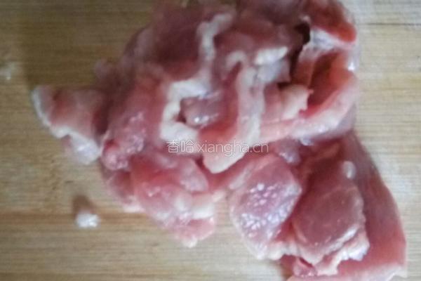 木耳炒肉的做法图解3