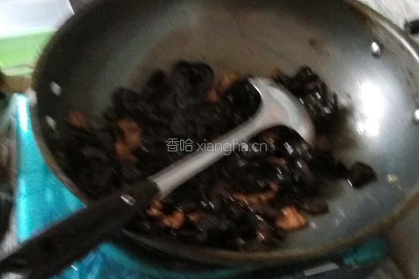 木耳炒肉的做法图解8