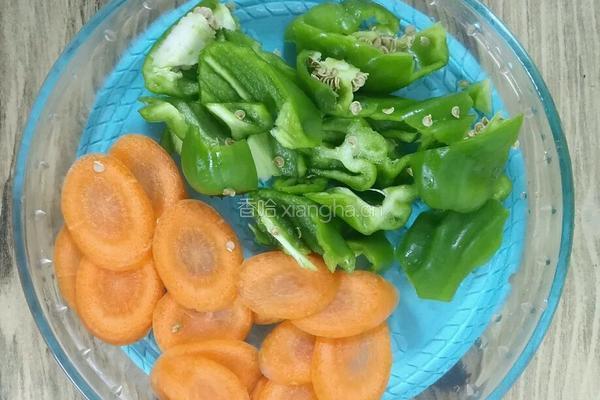辣炒香螺肉的做法图解2