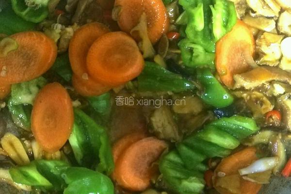 辣炒香螺肉的做法图解9