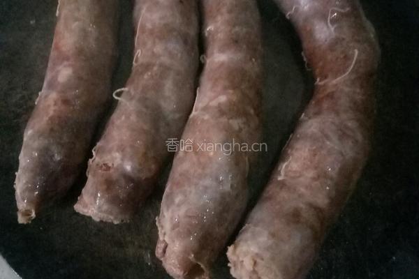 辣肠水煮耙耙（papa)菜的做法图解4