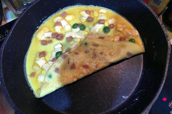 芝士鸡蛋卷的做法图解6