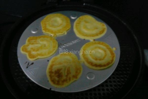 蛋饼铛小蛋糕的做法图解13
