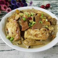 河蚌烧豆腐的做法[图]