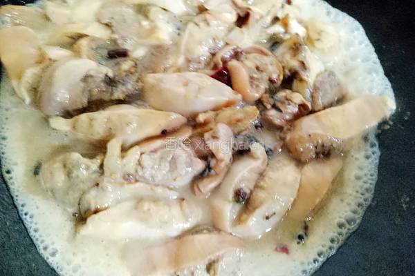 河蚌烧豆腐的做法图解6
