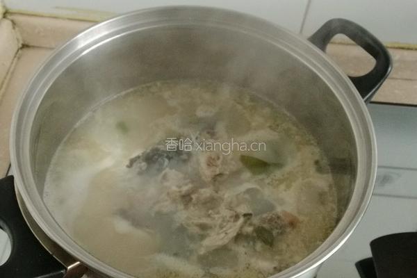 开枝散叶炖鱼片的做法图解6