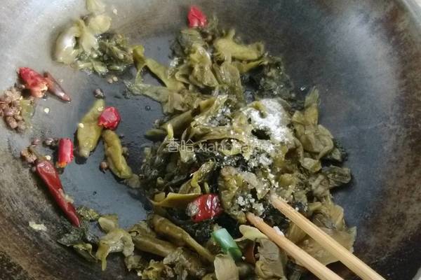 开枝散叶炖鱼片的做法图解9