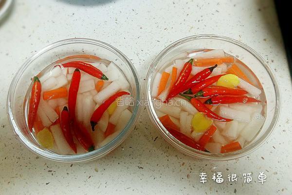 酸辣萝卜的做法图解9