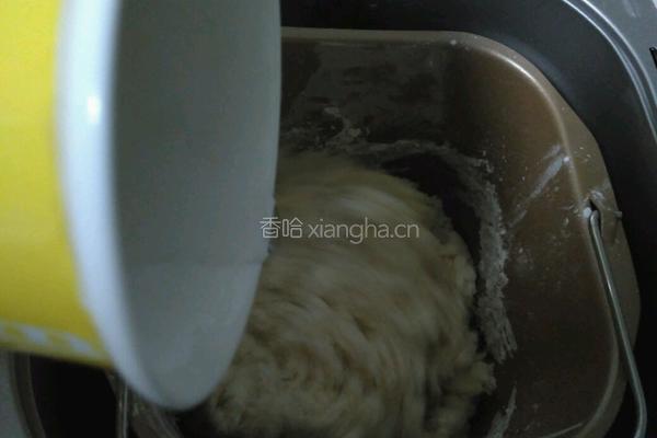 葱香芝士面包(肉松馅)的做法图解3