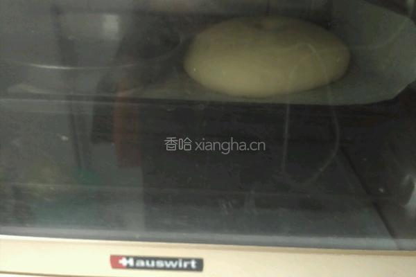 葱香芝士面包(肉松馅)的做法图解5