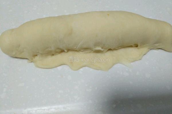 葱香芝士面包(肉松馅)的做法图解9