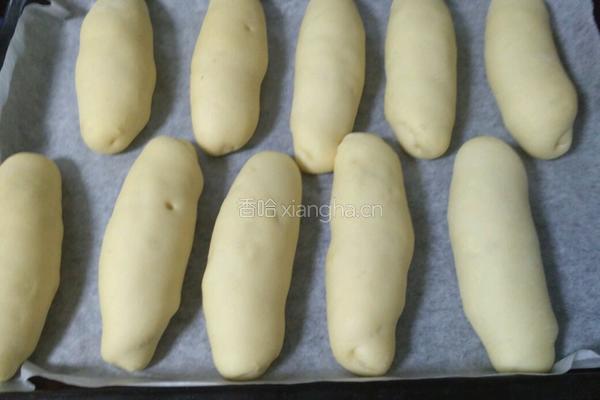 葱香芝士面包(肉松馅)的做法图解10