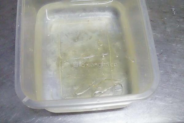 抹茶提拉米蘇(6寸)的做法图解2